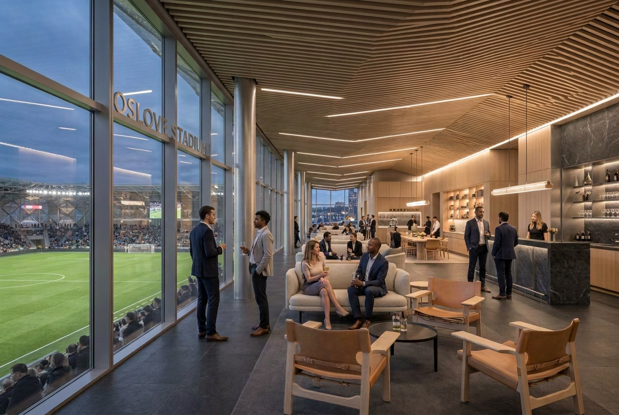Hospitality lounge